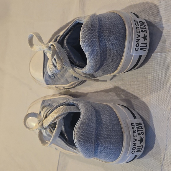 Converse Women's‎ Low Top Chuck Taylor All-Star Madison Ox Indigo Shoes 7 - Picture 8 of 13